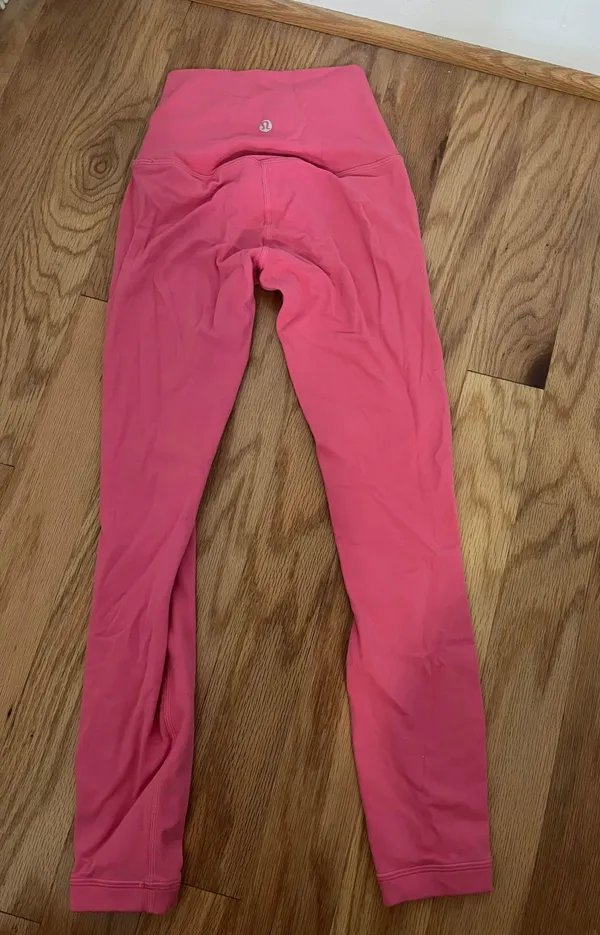 Lululemon HR Align 25” Legging’s Guava Pink - Image 2