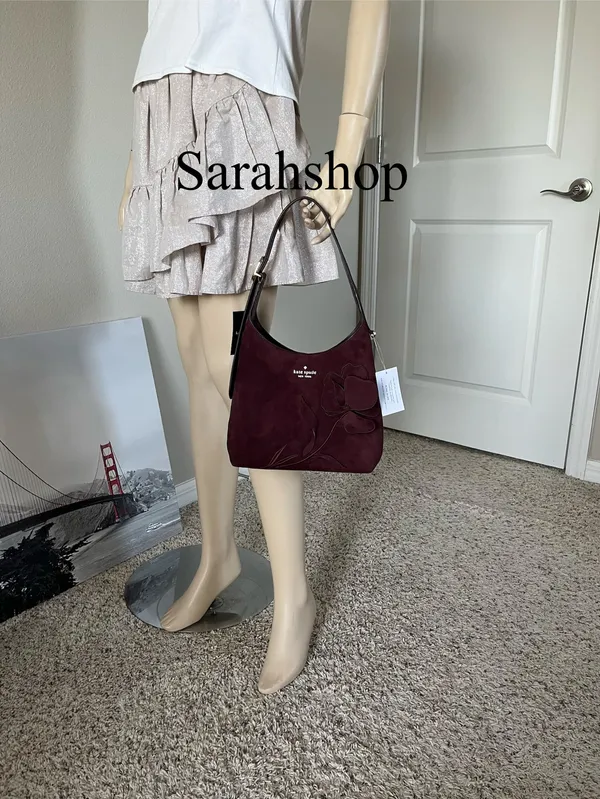 Kate Spade 454 Floral Small Shoulder Bag - Image 8