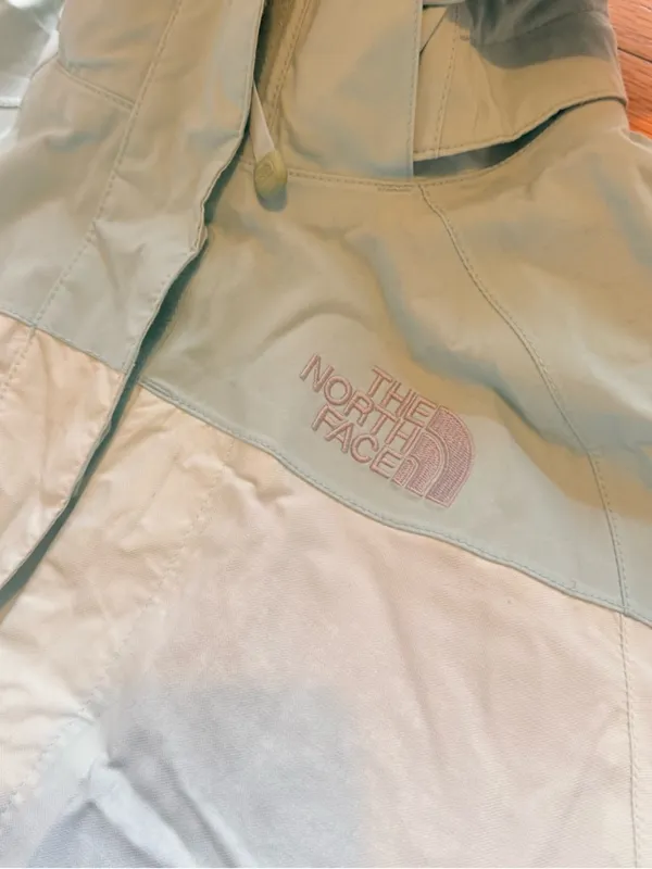 THE NORTH FACE TNF Hyvent‎ Rain Jacket Blue White size XS - Image 3