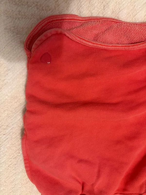 Aerie Red Comfy Shorts - Image 2