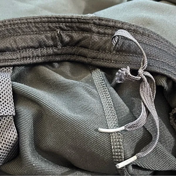Y2K Adidas Clima365 Activewear Pants Dark Gray - Image 4