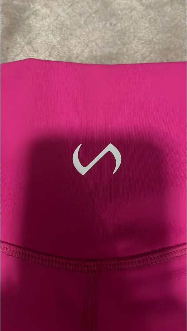 TLF Camel Toe Free Shorts Pink - Image 4