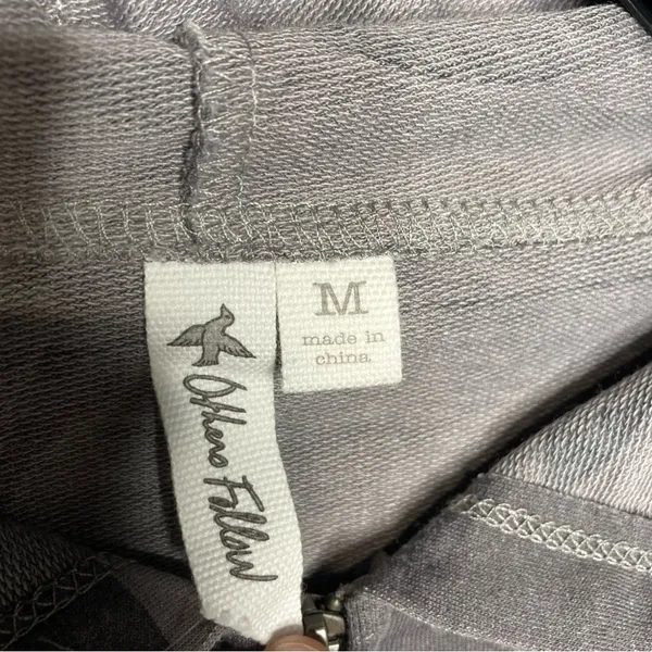 Others Follow‎ gray camouflage full zip jacket size medium - Image 3