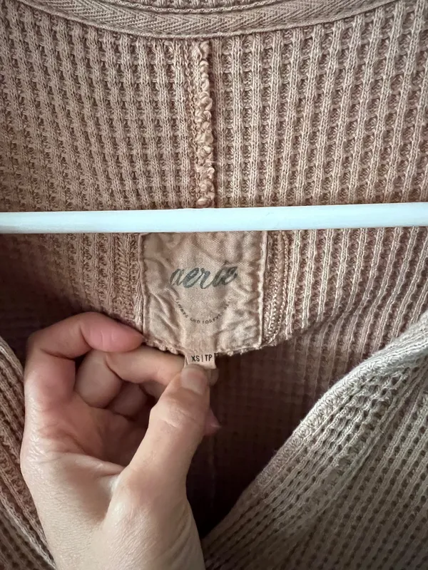 Aerie Sweater Knit Oversized - Image 2