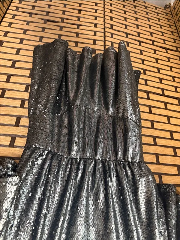 Free people manuka sequin mini dress size medium - Image 4