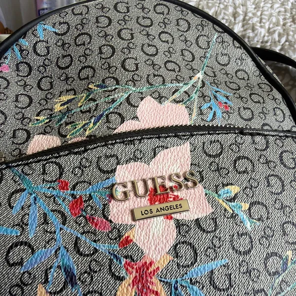 Guess floral backpack  - Image 3