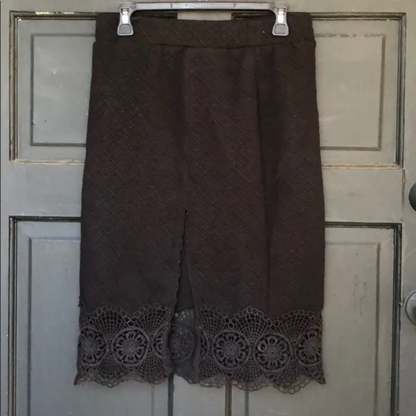 Free‎ People Black Skirt - Image 2