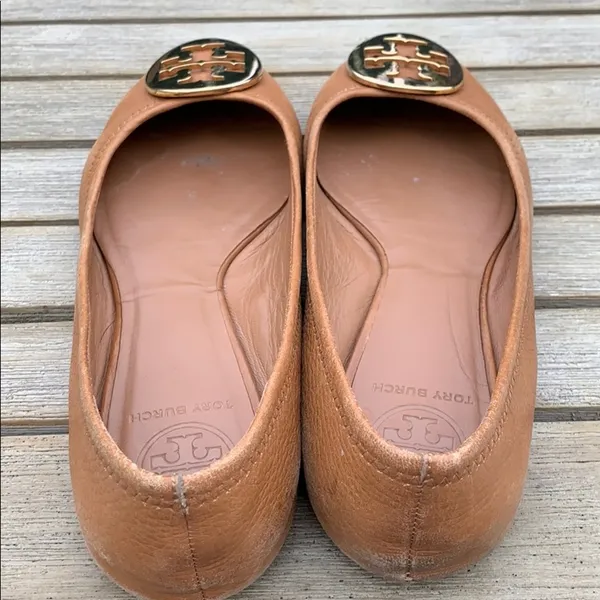 Tory Burch brown flats 7 - Image 8