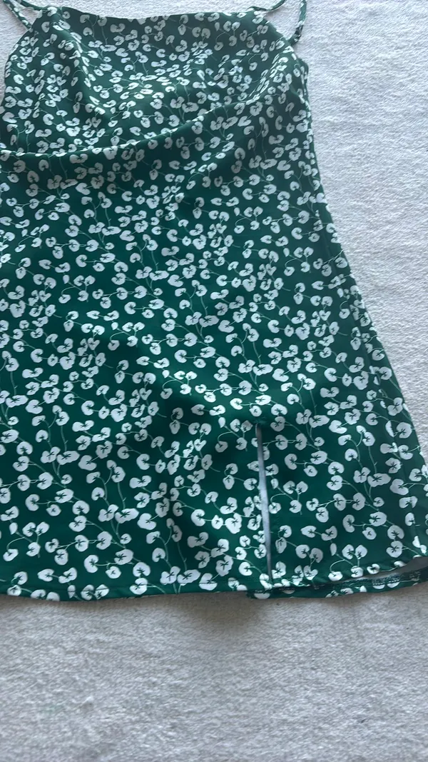 Princess Polly Mini Dress Green - Image 4