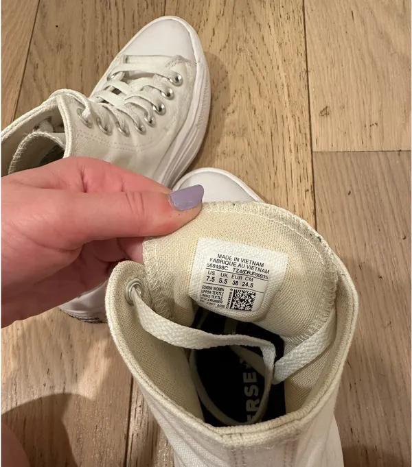 Converse High-Top Platform Sneakers - Image 9