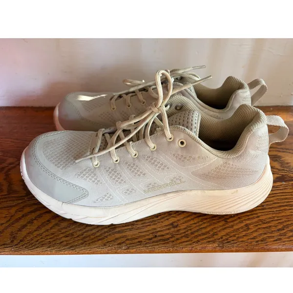 Merrell Moab Vertex Mid Waterproof Work Shoes 10 Grey J005232 Composite Toe - Image 2