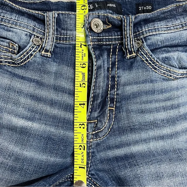 BKE 27x30 women’s Blue Denim Jeans - Image 7