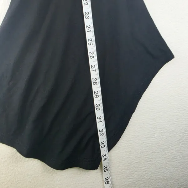 Secondleft NWT S1 Cut Out Dress Short Black Mock Neck Streetwear Size Medium - Image 14