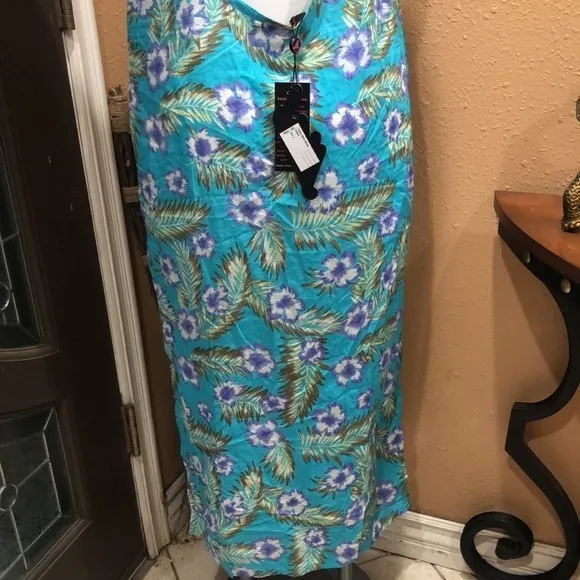 Motel Rocks Tessa maxi floral open back dress NWT - Image 6