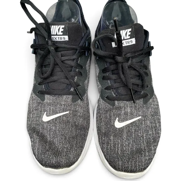 Nike Flex TR 9 Women’s Running Shoes Size 8 Black Anthracite Sneakers Gym - Image 10