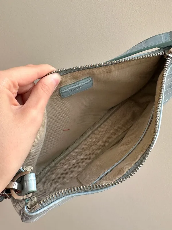 JW PEI Eva Small Shoulder Bag, Icy Croc - Image 15