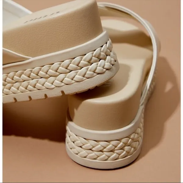 NEW Arula / Altar’d State Wide Width Sandals Size 8.5 NWT - Image 3