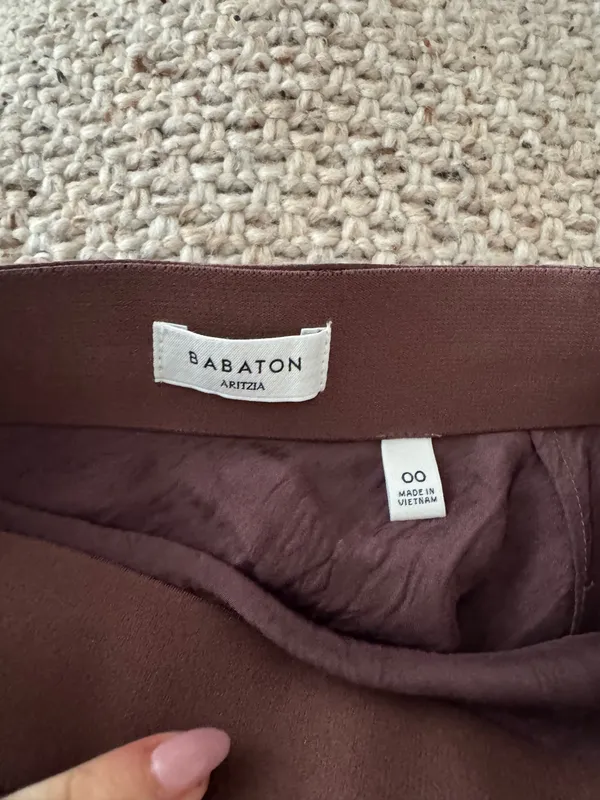 Aritzia Babaton Satin Skirt Slip Midi - Image 3