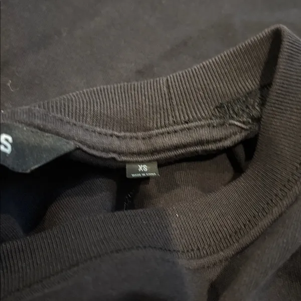 Cuts Clothing Black Top Size XS - Image 4