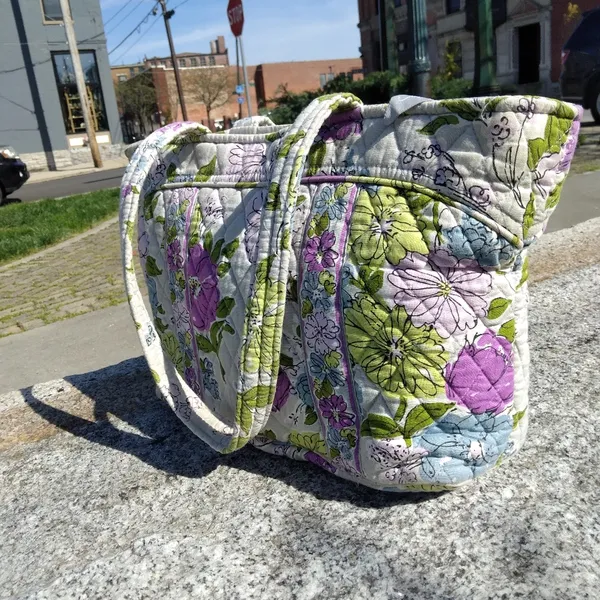 Vera Bradley Tote Bag - Image 3