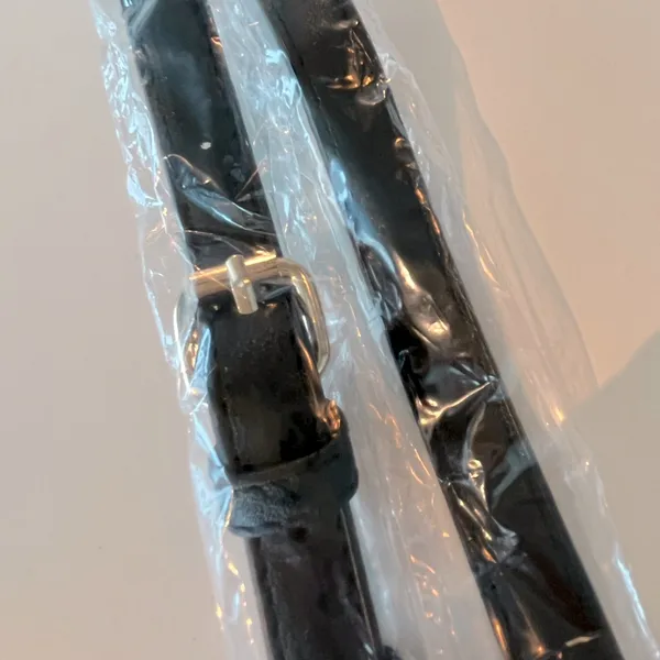 Black and Gold Purse Strap - Image 2