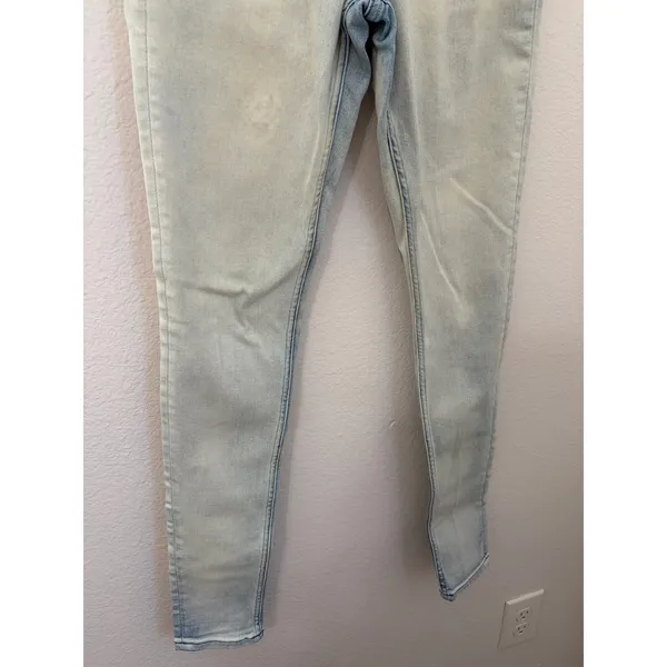 Maison Scotch Sunseeker Skinny Jeans Womens Size 26 Light Wash Denim Pants - Image 4