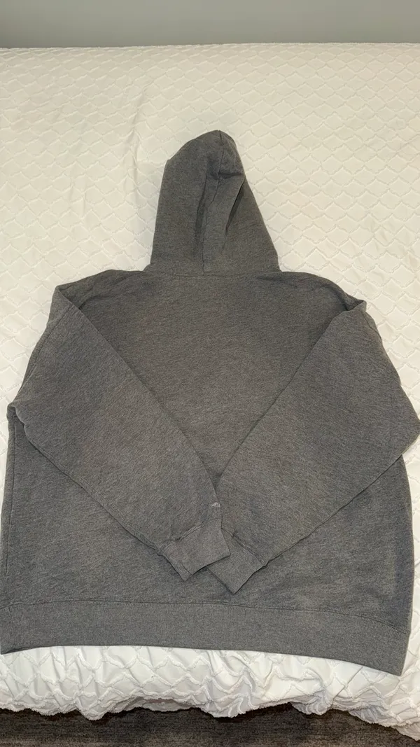 Grey Hollister Hoodie - Image 3