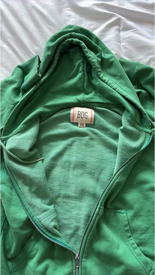 UO BDG Zip Up Hoodie - Image 2