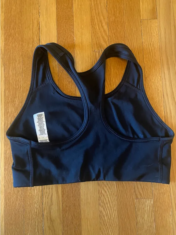 Black Nike Sports Bra Dri-Fit - Image 2