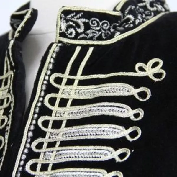 Rare Zara Black Military Jacket NWT - Image 3