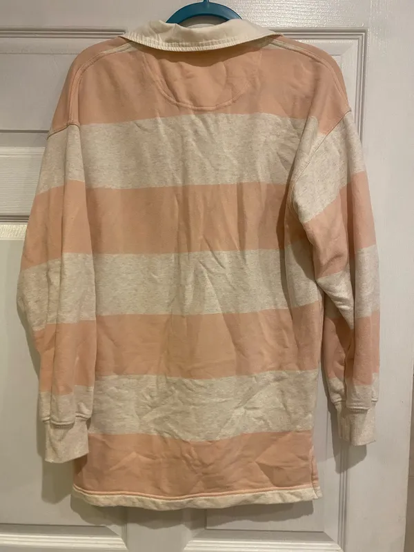 Aerie Rugby Striped Shirt - Image 2