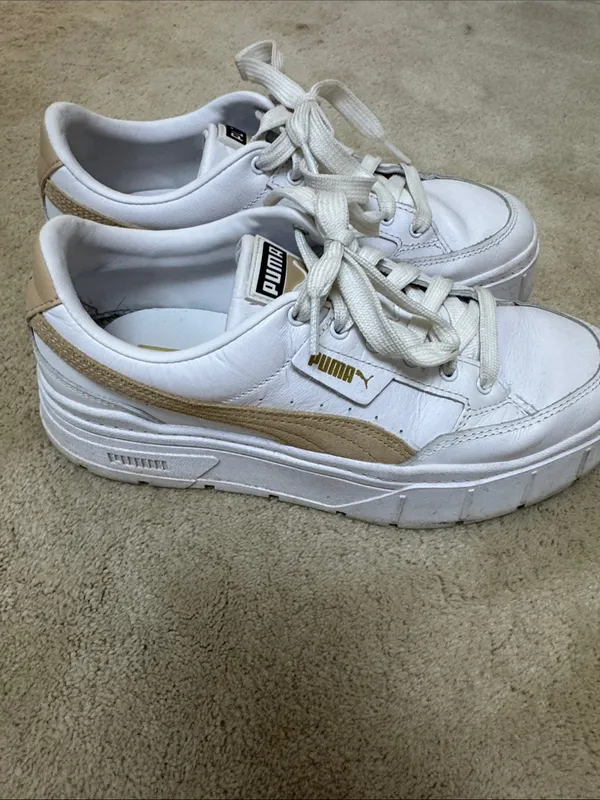 Puma Mayze Stack Platform Sneakers - Image 4
