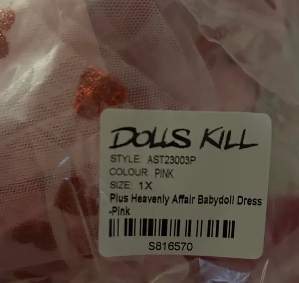 Dolls Kill Dress Sugar Thrillz - Image 6