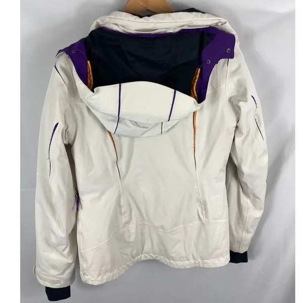 Eider Shawnee White Ski Snowboard Coat Size 38 / Small - Image 10