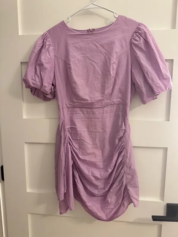 Purple dress - Image 2
