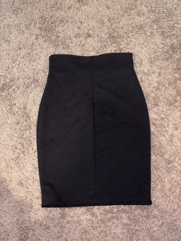 Shein Pencil Skirt Black - Image 3