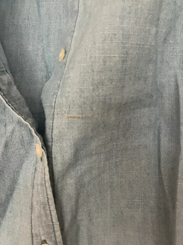 J. Crew Factory Chambray button-up shirt in signature fit - Image 3