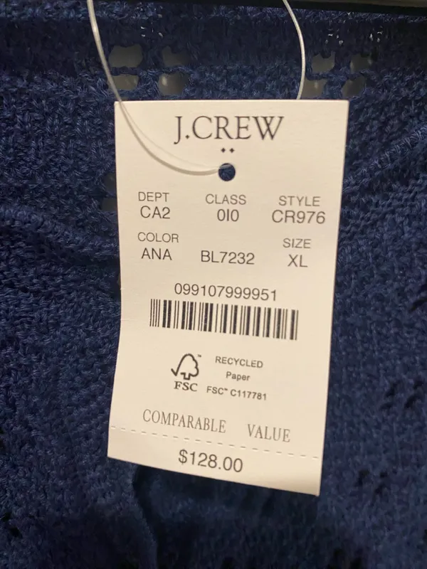 J.Crew Cardigan Sweater - Image 3