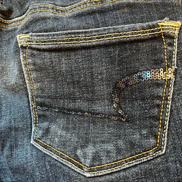 American Eagle skinny kick jeans size 2 - Image 6