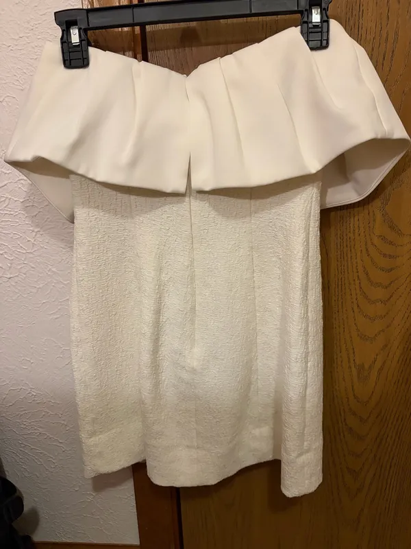 Misha Collection mini dress with bow detail in XS - Image 5