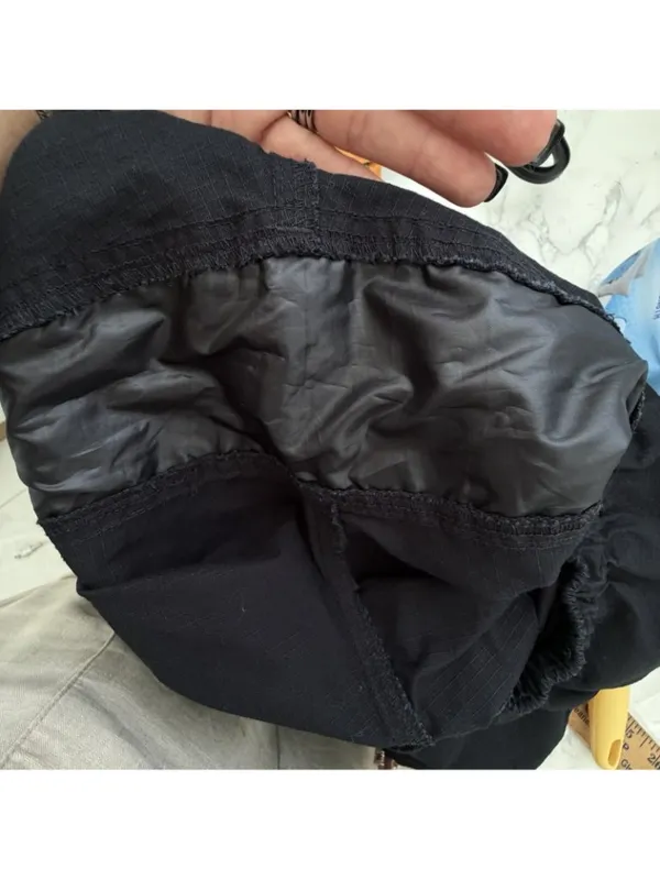 NEW Nike Sportswear Womens Small Mid Rise Oversized Baggy Woven Cargo Pants - Image 8