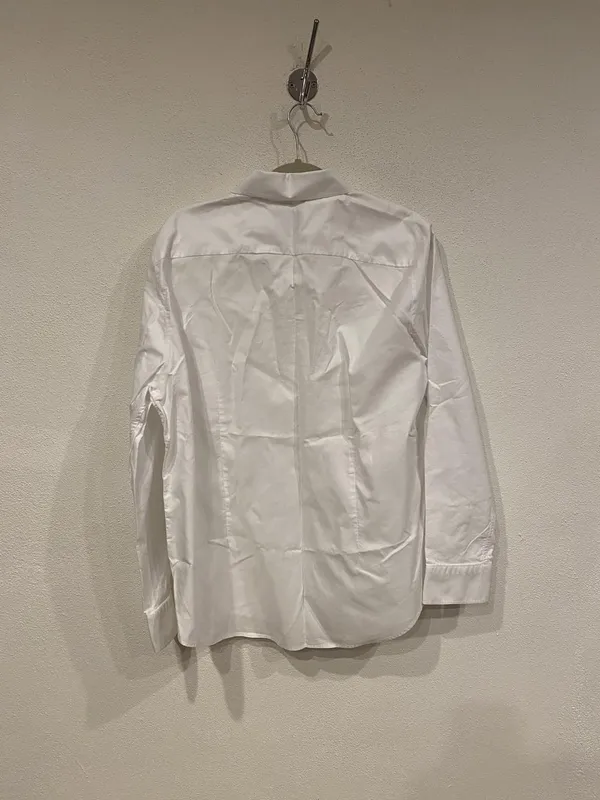 THE SHIRT Rochelle Behrens Shirt Womens XL White Button Front Top Blouse - Image 4