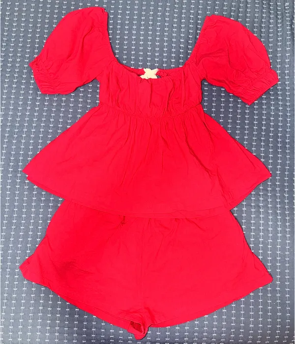 Free People Donnie Short Set XS - Image 4