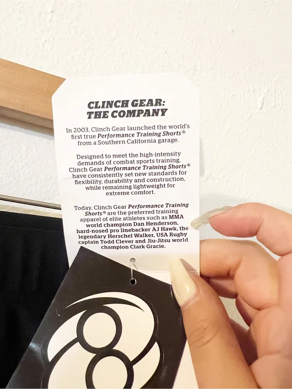 Clinch Gear Women’s Black Compression Bike Shorts New - Image 5