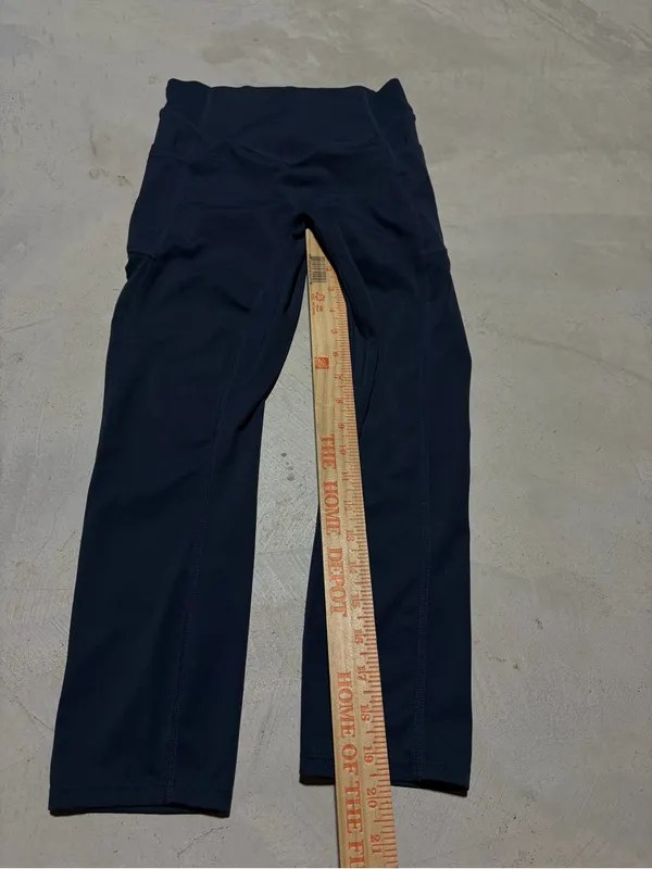 Halara Navy High-Waist Active Leggings - Image 3