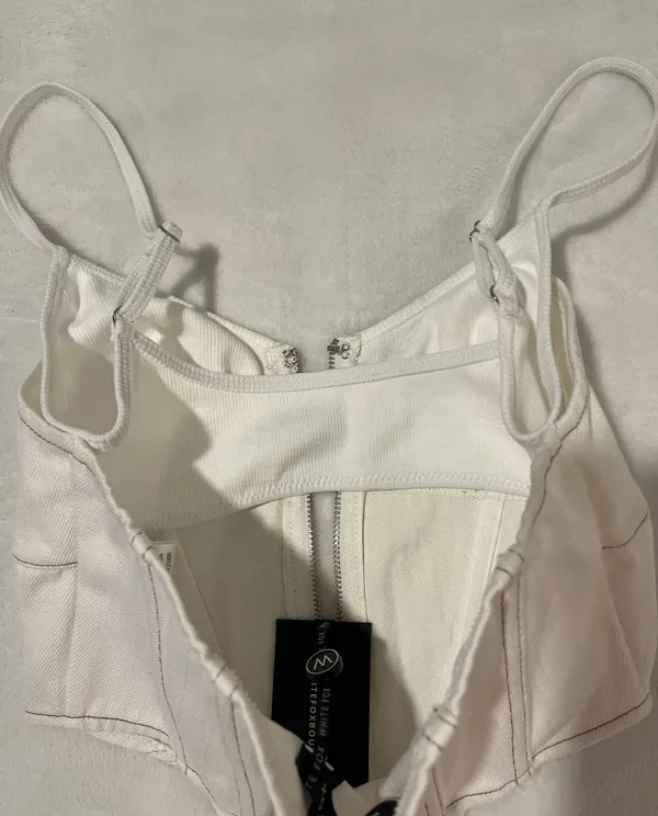 White Corset - Image 4