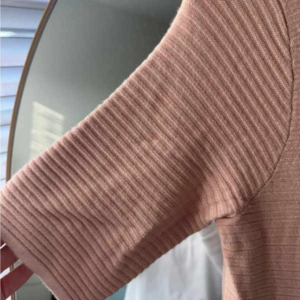 🛎️ Clearance Guess Rose Color Women Midi Dress Size L - Image 2