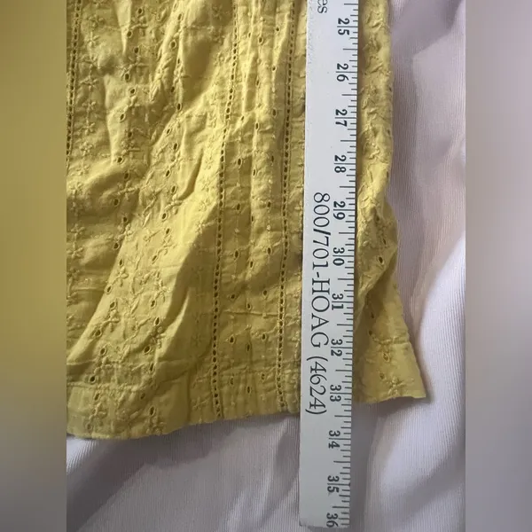Old Navy Yellow Midi Dress - Image 7