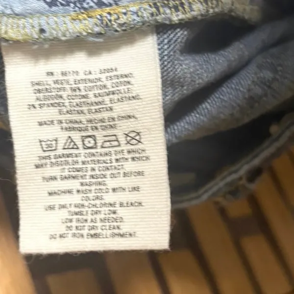 Pilcro‎ & The Letterpress Hypen Polka Dot Jeans Size 29 - Image 7