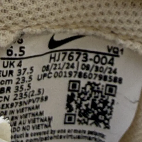 Nike‎ Women's 6.5 Dunk Low Soft Pearl Beach |HJ7673-004 - Image 10